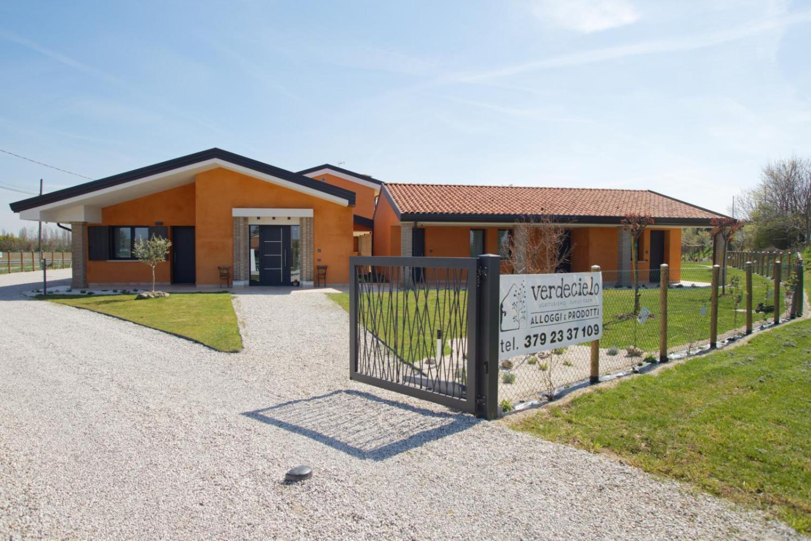 פאדובה Agriturismo Verdecielo מראה חיצוני תמונה